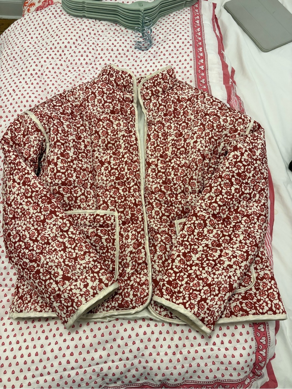 Quilted Floral Jacket